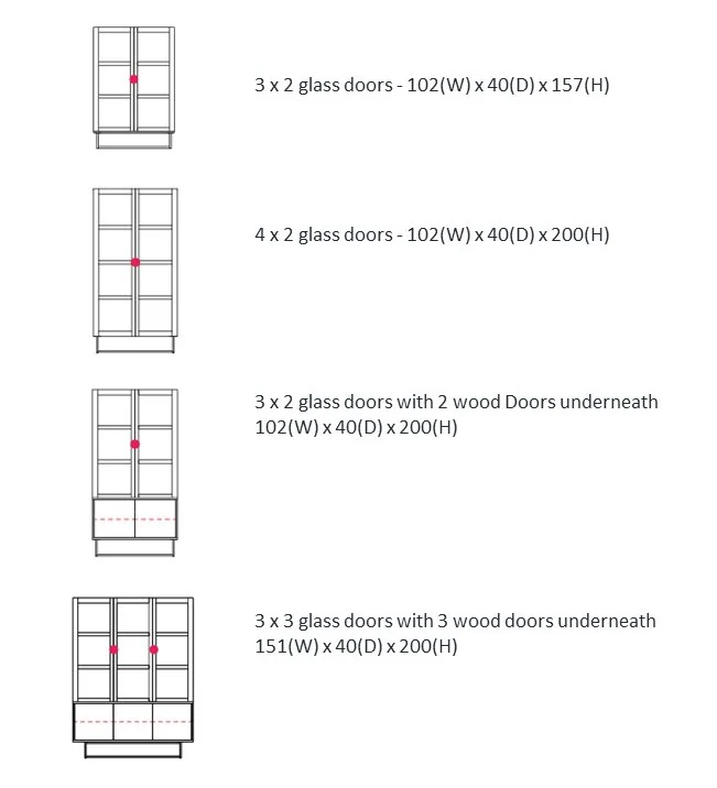 ZET Glass Cabinets - Image 8